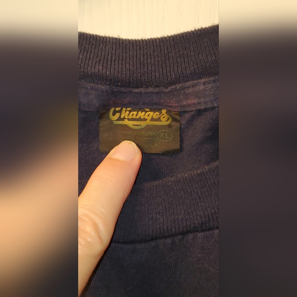 Atari Navy Blue T-Shirt - XL (69) - Picture 3 of 4